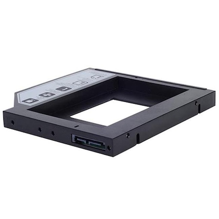 Silverstone Silver Stone Technologies TS09 12.7 mm 2.5 in. SATA HDD & SSD Caddy Conversion Tray for Laptop TS09